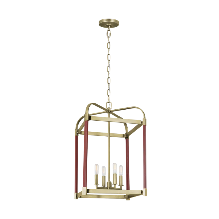 Hadley 4 - Light Dimmable Square / Rectangle Chandelier