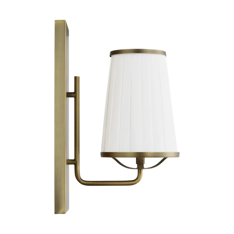Esther Steel Armed Sconce