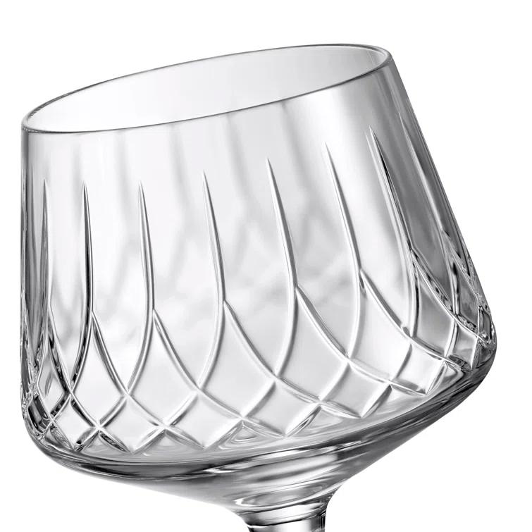 Waterford Lismore Arcus Wine Universal 14 oz (Set of 2)
