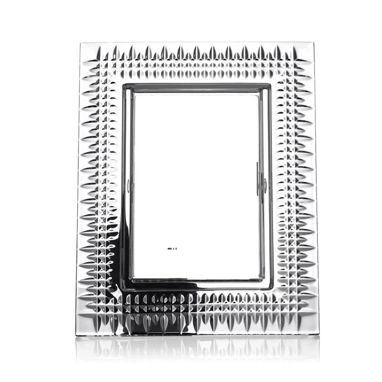 Radiant Crystal 4x6 Rectangular Tabletop Photo Frame