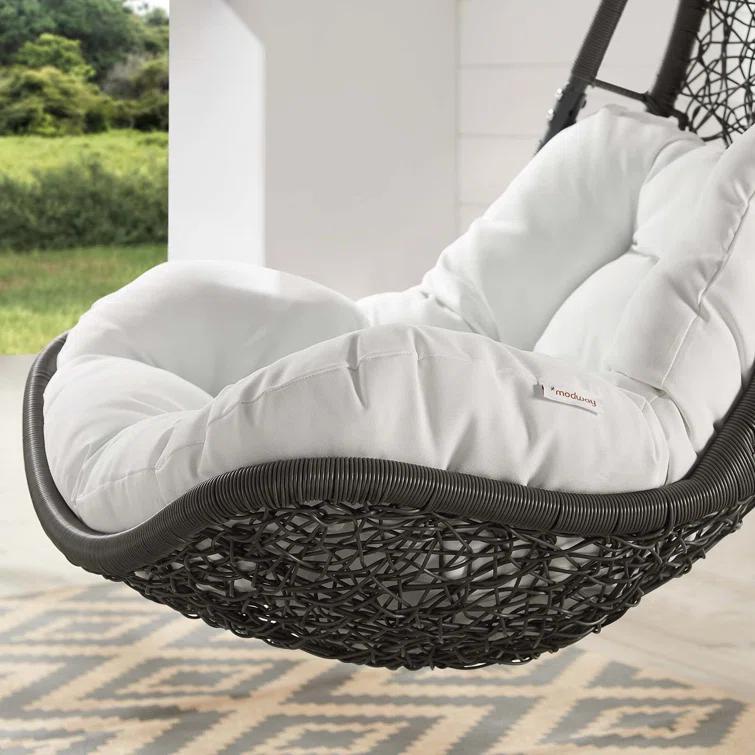 Modway Modway Abate Wicker Rattan Outdoor Patio Swing Chair