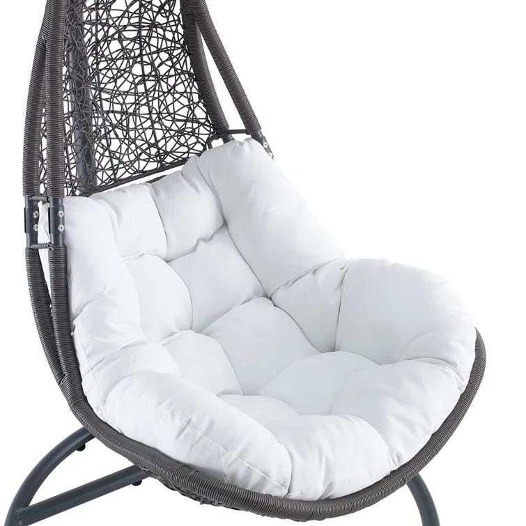 Modway Modway Abate Wicker Rattan Outdoor Patio Swing Chair