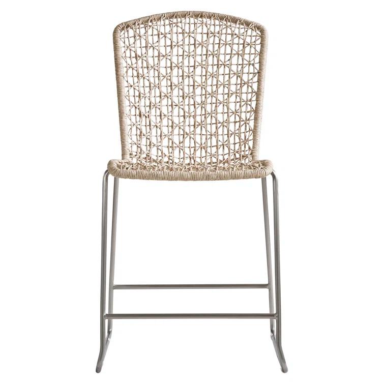 Bernhardt Carmel Wicker Outdoor 24'' Counter Stool