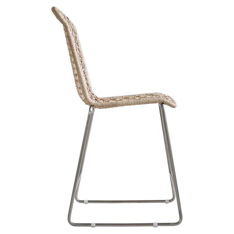 Bernhardt Carmel Wicker Outdoor 24'' Counter Stool