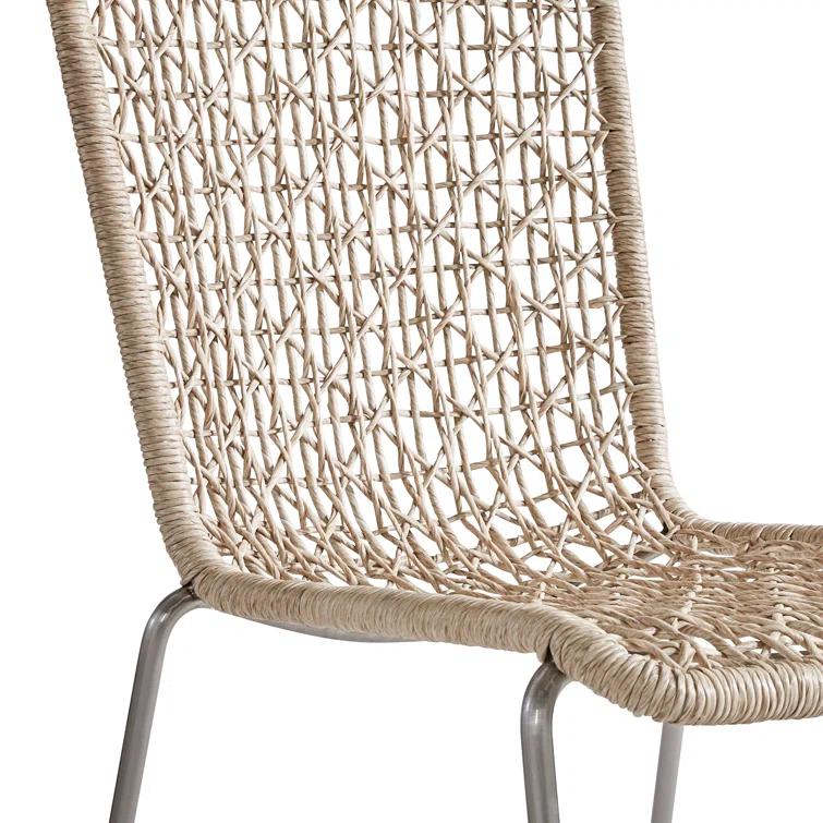 Bernhardt Carmel Wicker Outdoor 24'' Counter Stool