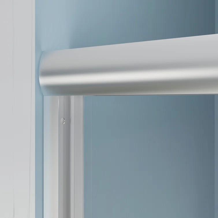 Jraty 57-60'' W x 62'' H Double Sliding Tub Door with Clear Tempered Glass