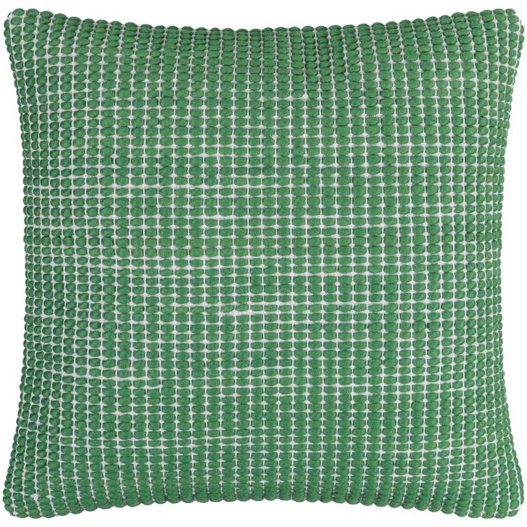 Waverly Wool Throw Pillow