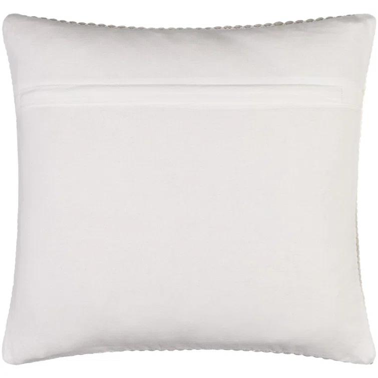 Waverly Wool Throw Pillow