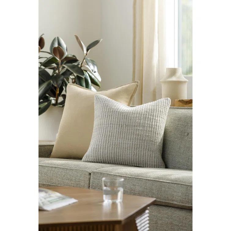 Waverly Wool Throw Pillow