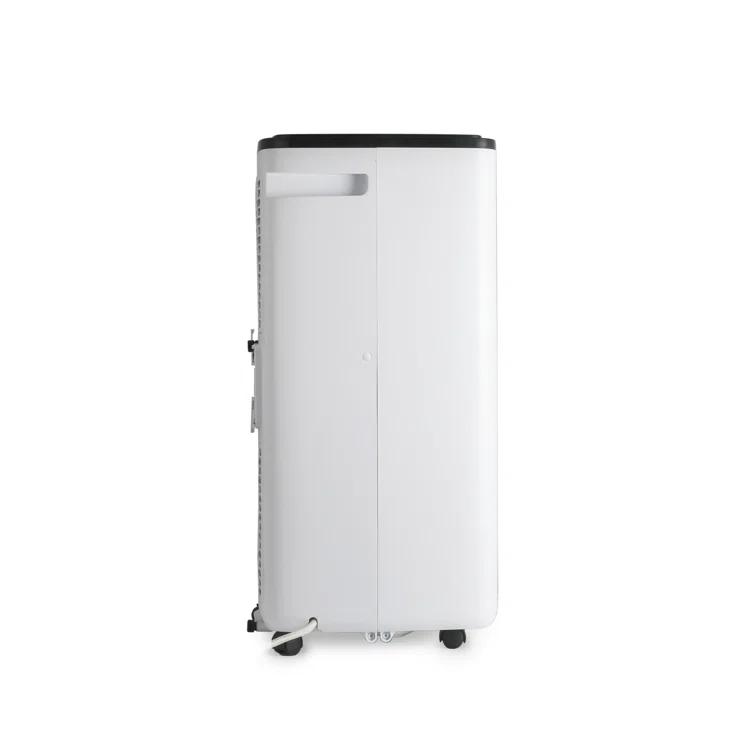 Coby 7,100 BTU SACC/CEC Portable Air Conditioner, 450 Sq. Ft., 10,000 BTU ASHRAE 128, White