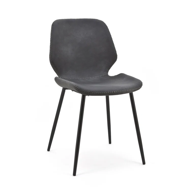 By Boo Seashell Metal Dining Chair (Set of 2)