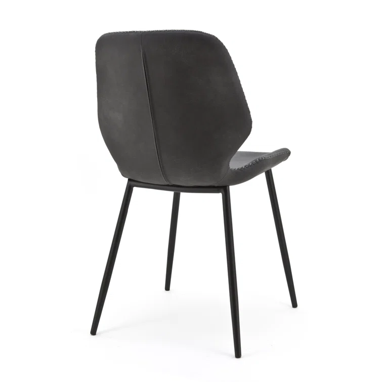 By Boo Seashell Metal Dining Chair (Set of 2)