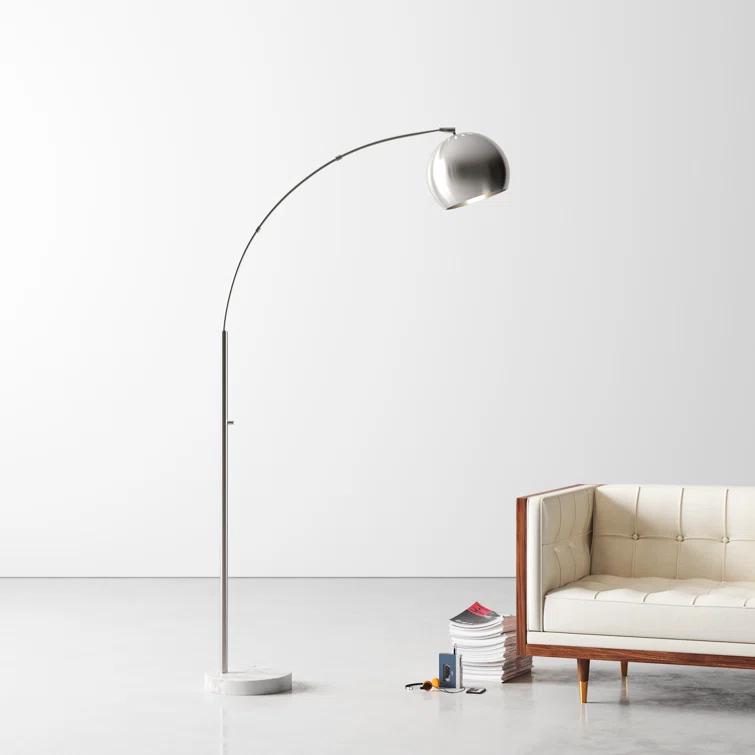 Georgia 78'' Dimmable Floor Lamp