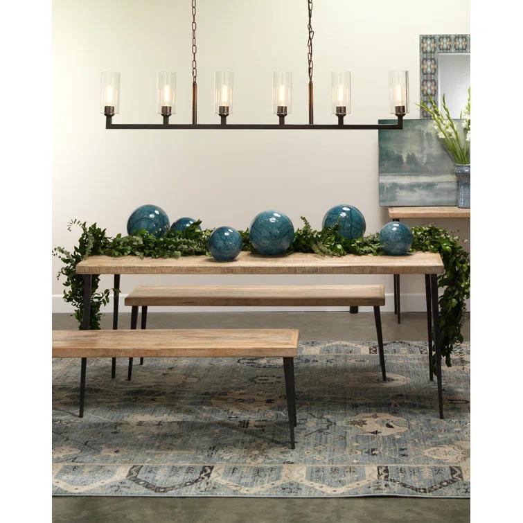 Jamie Young Company 6 - Light Kitchen Island Pendant