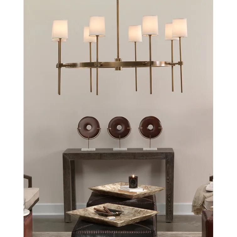 8 - Light Dimmable Classic/Traditional Chandelier