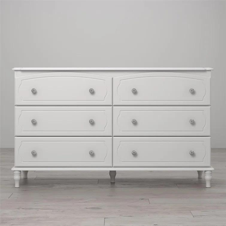 Rowan Valley 6 Drawer Double Dresser