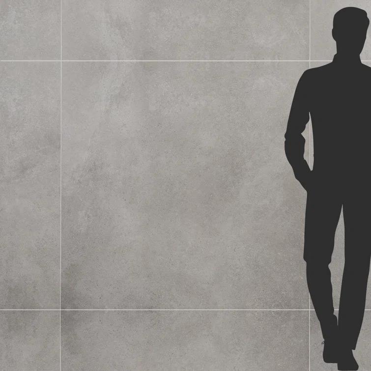 Bond Tile Iris Porcelain Large Format Tile 47" x 47" Porcelain Singular Tile