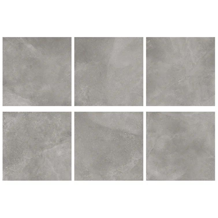Bond Tile Iris Porcelain Large Format Tile 47" x 47" Porcelain Singular Tile