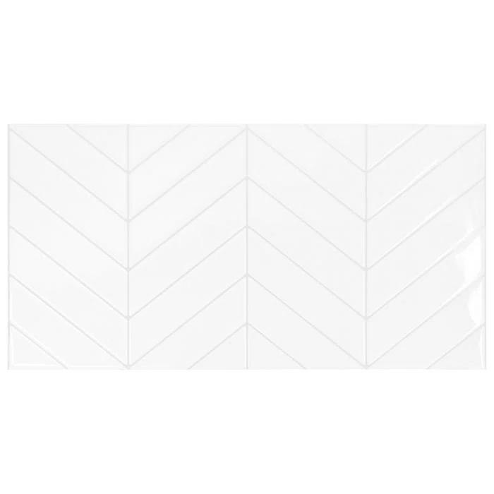 Peel and Stick Gel Backsplash Tile Blok 12" x 22"
