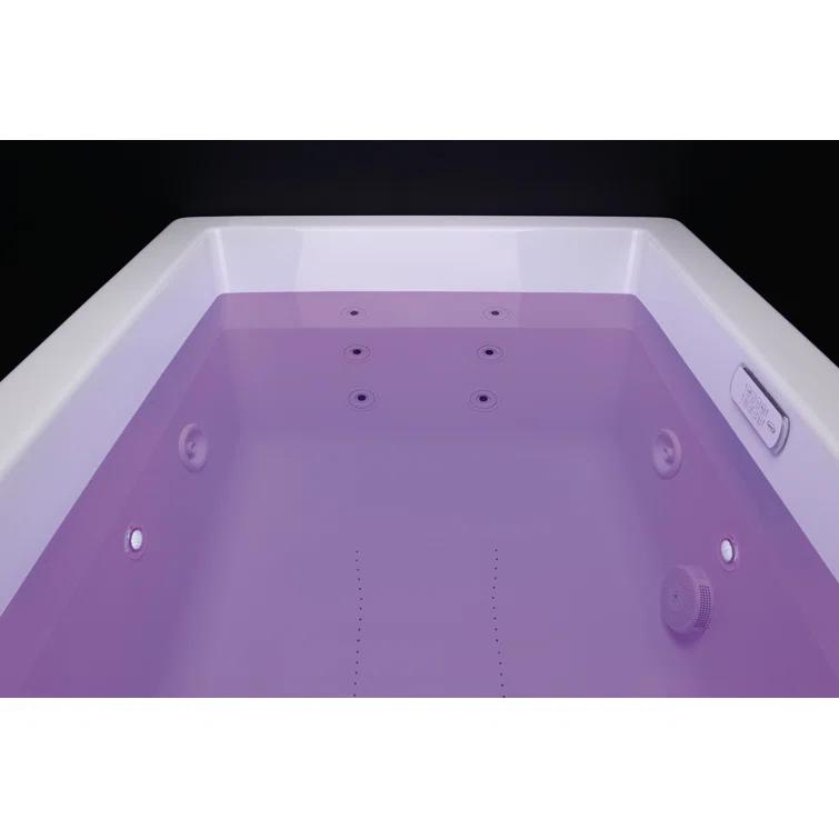Fuzion® Corner Combination Acrylic Bathtub