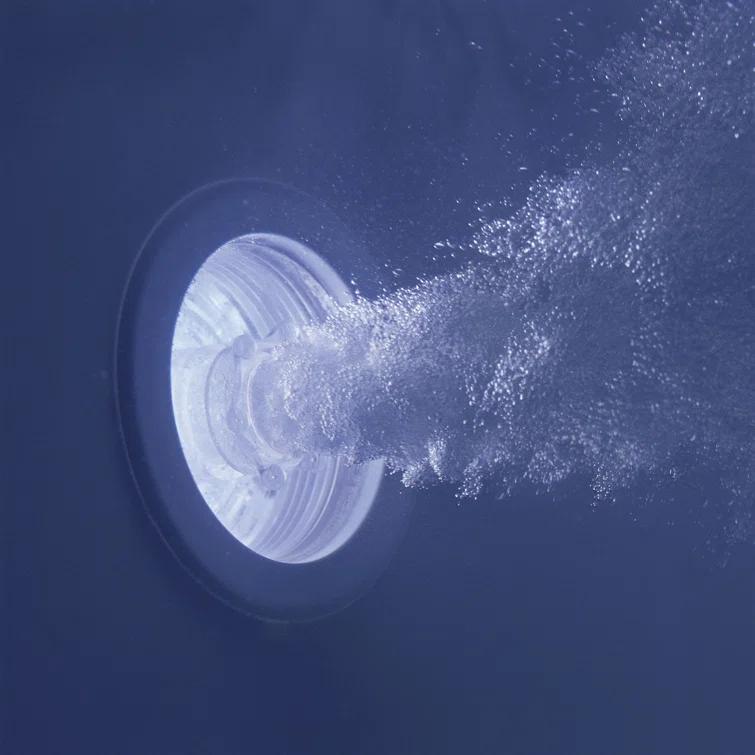 Fuzion® 65.75" x 65.75" Corner Combination Bathtub