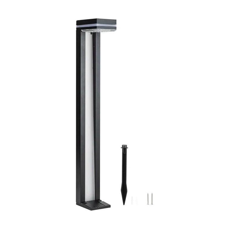 Sentry Modern 60 Lumens Solar Outdoor LED Landscape Pathway Light - 2 Pack