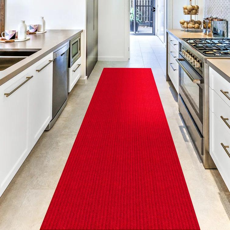 Ottomanson Stepwell Collection Utility Ribbed Garage Mat/Patio/Entryway Rug & Reviews | Wayfair