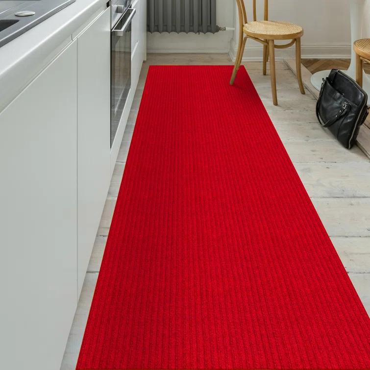 Ottomanson Stepwell Collection Utility Ribbed Garage Mat/Patio/Entryway Rug & Reviews | Wayfair