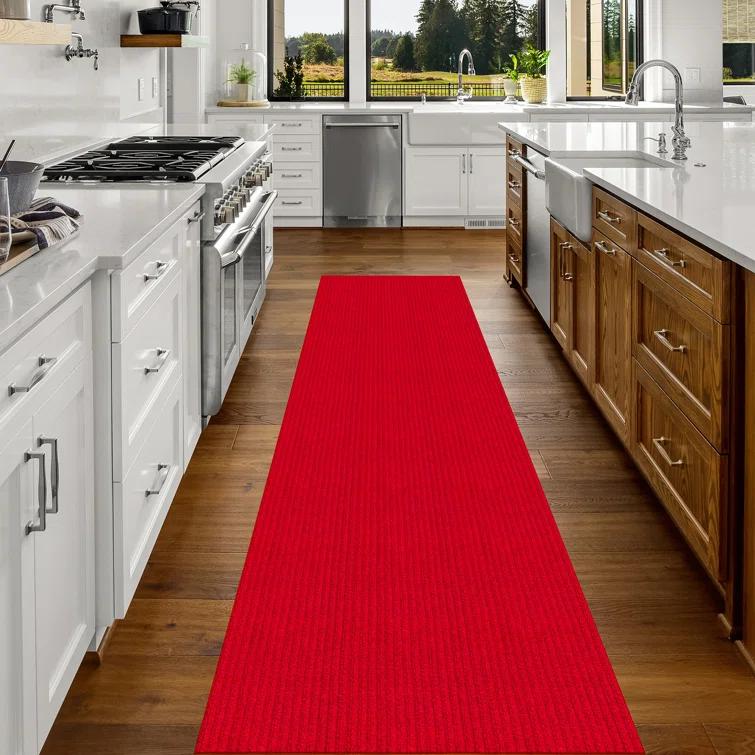 Ottomanson Stepwell Collection Utility Ribbed Garage Mat/Patio/Entryway Rug & Reviews | Wayfair
