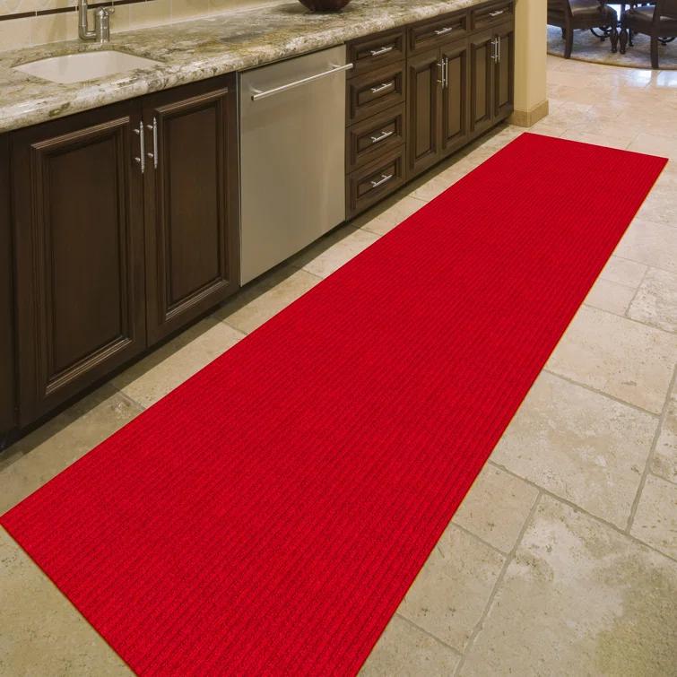Ottomanson Stepwell Collection Utility Ribbed Garage Mat/Patio/Entryway Rug & Reviews | Wayfair