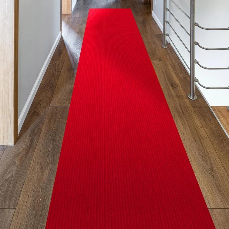 Ottomanson Stepwell Collection Utility Ribbed Garage Mat/Patio/Entryway Rug & Reviews | Wayfair