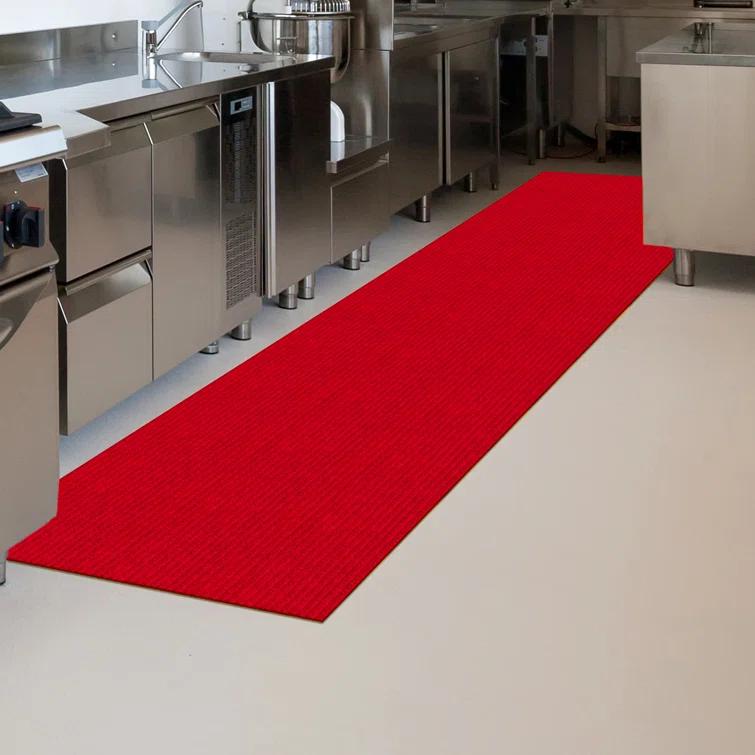 Ottomanson Stepwell Collection Utility Ribbed Garage Mat/Patio/Entryway Rug & Reviews | Wayfair