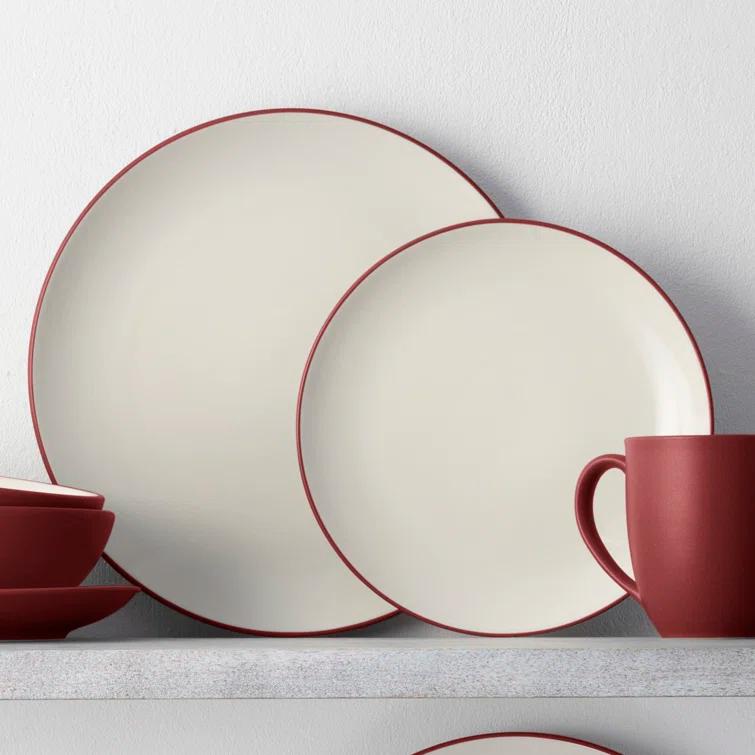Noritake Colorwave Coupe Salad Plates, 8-1/4"