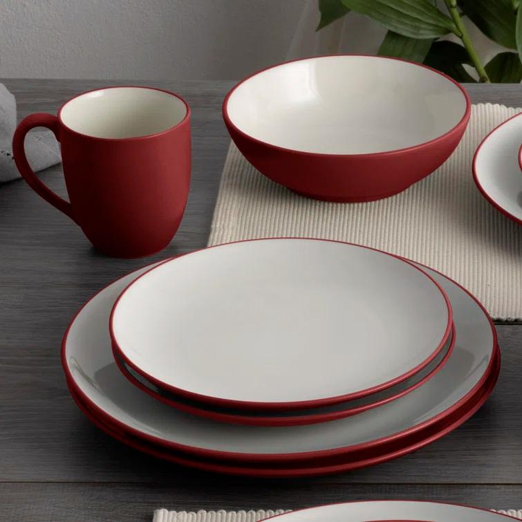 Noritake Colorwave Coupe Salad Plates, 8-1/4"