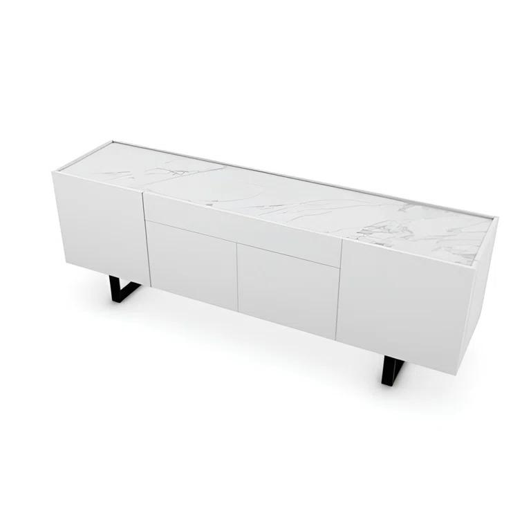 Horizon Ceramic Top Sideboard with Drawer