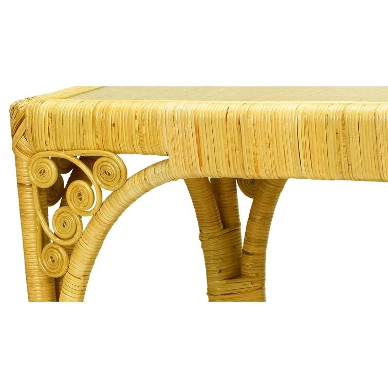 Jamie Young Company Primrose 48'' Glass Top Console Table