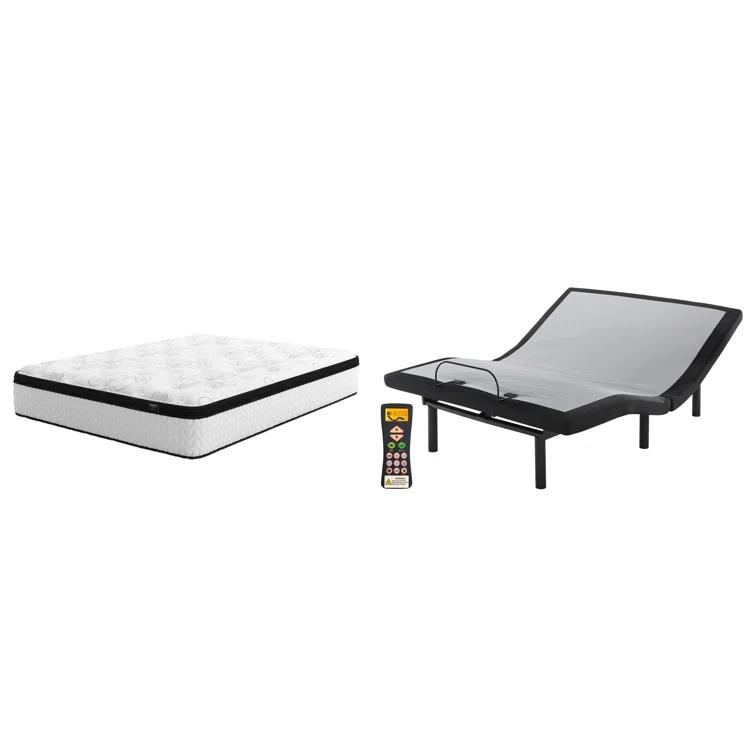 Chime 12" Ultra Plush Hybrid Mattress
