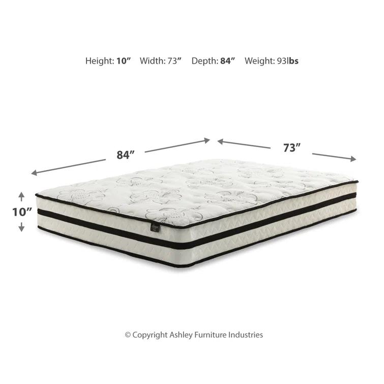 Dolante 10" Medium Hybrid Mattress