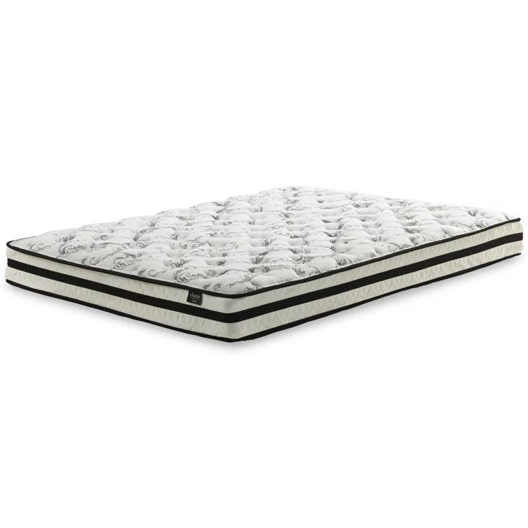 Signature Design by Ashley 8" Firm Mattress and Bed Frame