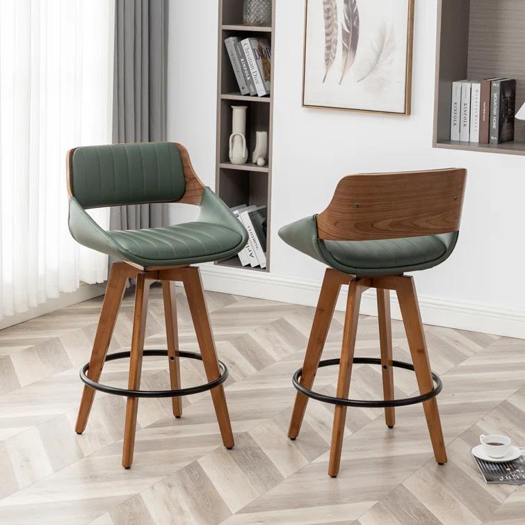 Jobani Swivel Counter Stool