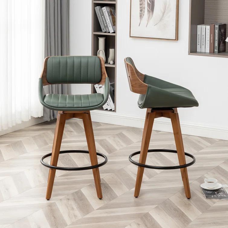 Jobani Swivel Counter Stool