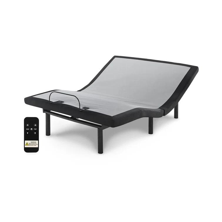Signature Design by Ashley 10" Firm Memory Foam Mattress and Adjustable Base