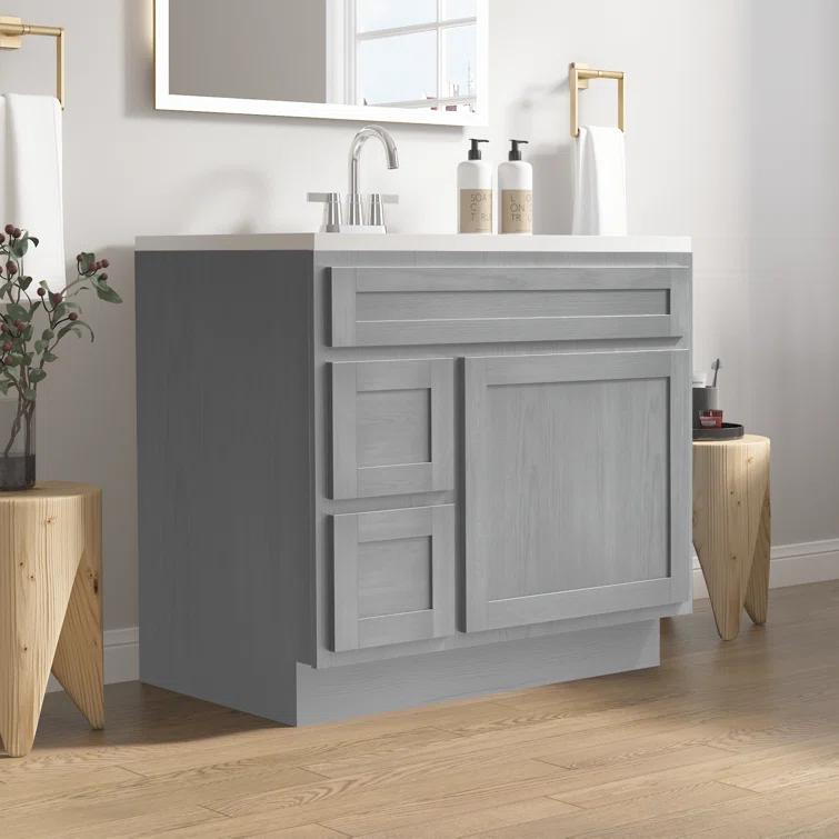 Hibbitts 36" Single Bathroom Vanity Base Only