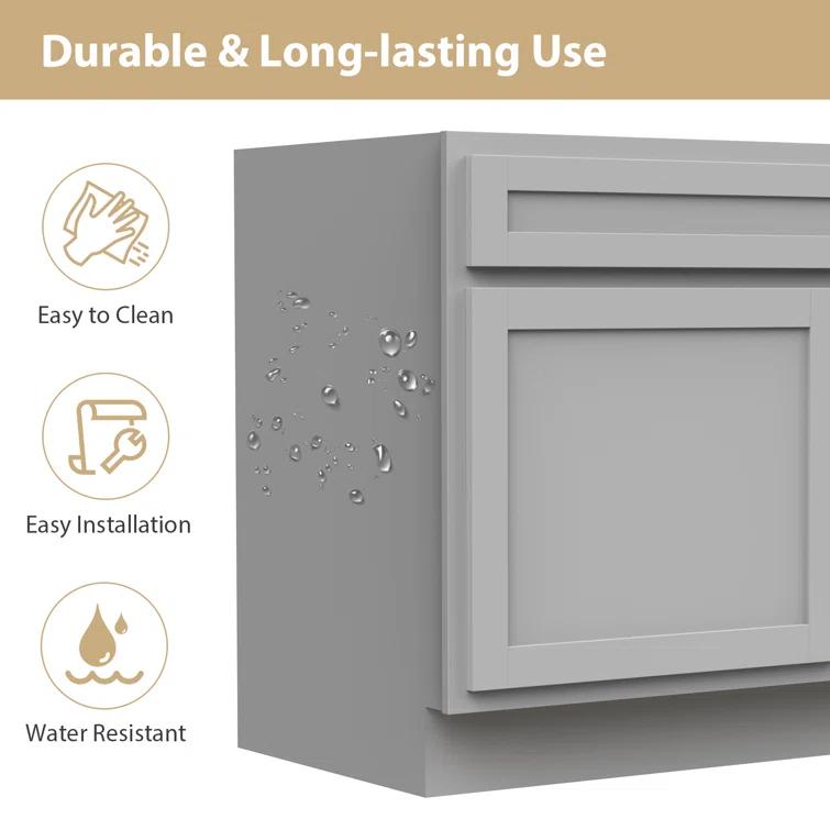 Home Beyond 36'' Single Bathroom Vanity Base Only