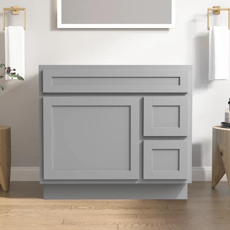 Home Beyond 36'' Single Bathroom Vanity Base Only