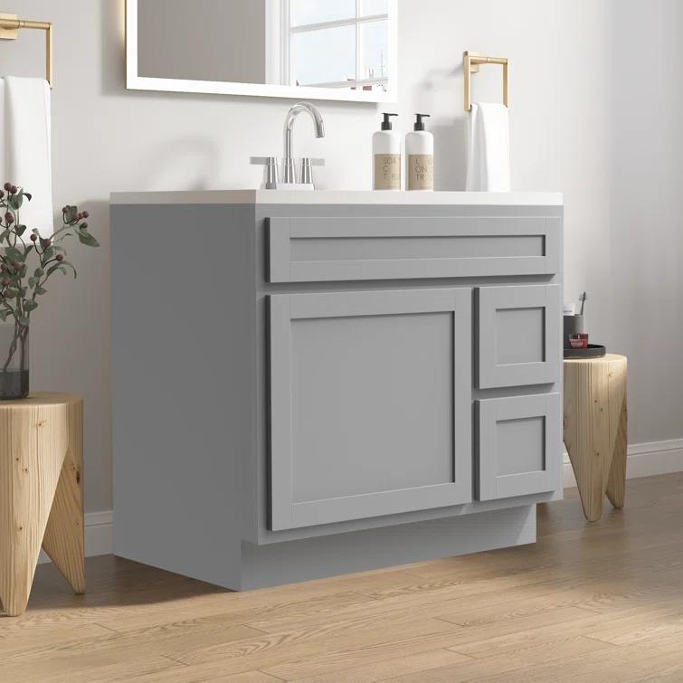 Home Beyond 36'' Single Bathroom Vanity Base Only