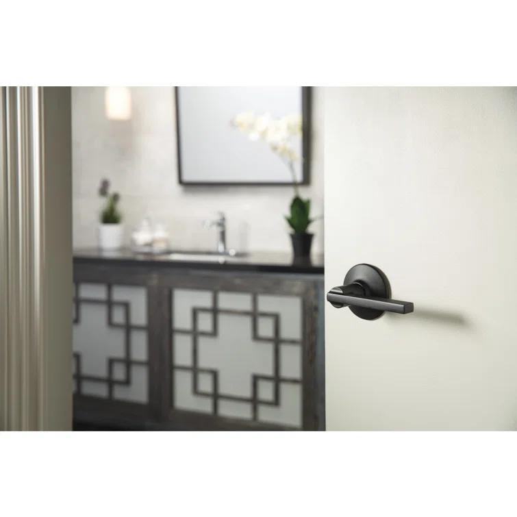 Latitude Lever Bed and Bath Door Lock