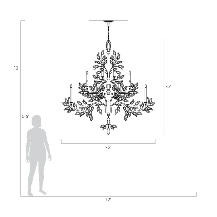 Crystal 20 - Light Empire Chandelier