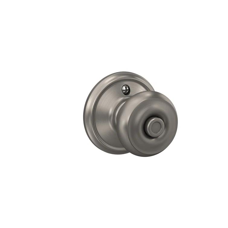 Georgian Privacy Knob Bed and Bath Lock