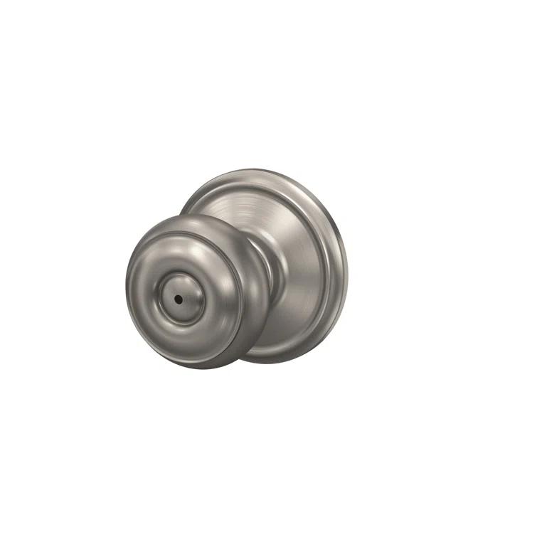 Georgian Privacy Knob Bed and Bath Lock